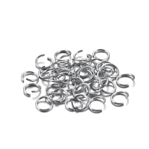 Wisafory 300 Stück Bunte Offene Biegeringe Ösen Binderinge Reparatur Ringe Schmuckherstellung Ringe Verbindungsringe Aluminium für DIY Halskette Ohrringe Armbänder Schmuckteile Silber1 8mm Wisafory 300 Stück Bunte Offene Biegeringe Ösen Binderinge Reparatur Ringe Schmuckherstellung Ringe Verbindungsringe Aluminium für DIY Halskette Ohrringe Armbänder Schmuckteile Silber1 8mm von Wisafory