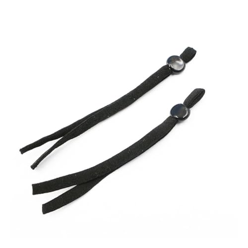 Wisafory 40 Stück Elastische Schnur für Masken Maskenband dehnbarer Nähfaden Maske Ohroop SchlüSselband Ohren mit Verstellbarer Schnalle zum Nähen von Masken, Kleidung Zubehör Schwarz Wisafory 40 Stück Elastische Schnur für Masken Maskenband dehnbarer Nähfaden Maske Ohroop SchlüSselband Ohren mit Verstellbarer Schnalle zum Nähen von Masken, Kleidung Zubehör Schwarz von Wisafory
