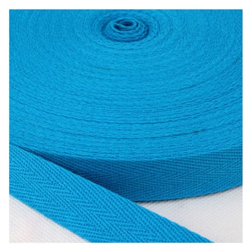Wisafory 45 Yards Köperband aus Baumwolle Schrägband Baumwollband Gurtband Nahtband zum Nähen Stoffband Fischgrätenband Twillband Textilband für DIY Basteln Geschenkverpackungen Blau 1 cm Wisafory 45 Yards Köperband aus Baumwolle Schrägband Baumwollband Gurtband Nahtband zum Nähen Stoffband Fischgrätenband Twillband Textilband für DIY Basteln Geschenkverpackungen Blau 1 cm von Wisafory