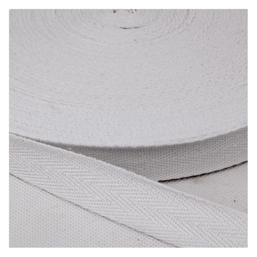 Wisafory 45 Yards Köperband aus Baumwolle Schrägband Baumwollband Gurtband Nahtband zum Nähen Stoffband Fischgrätenband Twillband Textilband für DIY Basteln Geschenkverpackungen Gebleicht 1 cm Wisafory 45 Yards Köperband aus Baumwolle Schrägband Baumwollband Gurtband Nahtband zum Nähen Stoffband Fischgrätenband Twillband Textilband für DIY Basteln Geschenkverpackungen Gebleicht 1 cm von Wisafory
