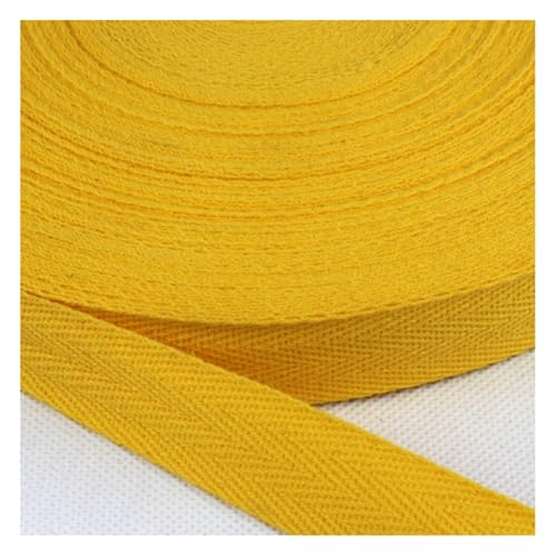 Wisafory 45 Yards Köperband aus Baumwolle Schrägband Baumwollband Gurtband Nahtband zum Nähen Stoffband Fischgrätenband Twillband Textilband für DIY Basteln Geschenkverpackungen Gelb 1 cm Wisafory 45 Yards Köperband aus Baumwolle Schrägband Baumwollband Gurtband Nahtband zum Nähen Stoffband Fischgrätenband Twillband Textilband für DIY Basteln Geschenkverpackungen Gelb 1 cm von Wisafory