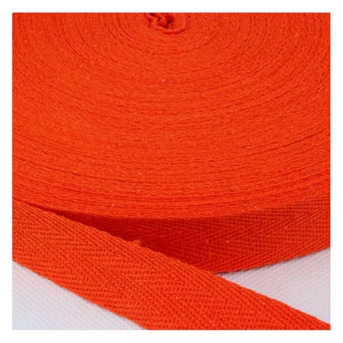 Wisafory 45 Yards Köperband aus Baumwolle Schrägband Baumwollband Gurtband Nahtband zum Nähen Stoffband Fischgrätenband Twillband Textilband für DIY Basteln Geschenkverpackungen Orange 1 cm Wisafory 45 Yards Köperband aus Baumwolle Schrägband Baumwollband Gurtband Nahtband zum Nähen Stoffband Fischgrätenband Twillband Textilband für DIY Basteln Geschenkverpackungen Orange 1 cm von Wisafory
