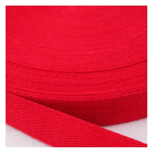 Wisafory 45 Yards Köperband aus Baumwolle Schrägband Baumwollband Gurtband Nahtband zum Nähen Stoffband Fischgrätenband Twillband Textilband für DIY Basteln Geschenkverpackungen Rot 1 cm Wisafory 45 Yards Köperband aus Baumwolle Schrägband Baumwollband Gurtband Nahtband zum Nähen Stoffband Fischgrätenband Twillband Textilband für DIY Basteln Geschenkverpackungen Rot 1 cm von Wisafory