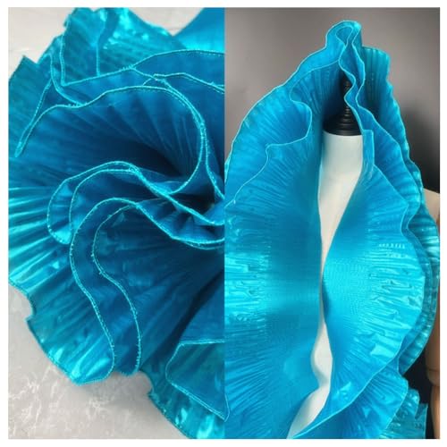Wisafory 5 Meter Rüschen Spitzenborte Organza Rüschenstoff Plissee Chiffon Tüll Rüschen Trim Spitzenbordüre Spitzenbesatz zum Nähen Dekorative Zubehör für Kleid Tasche Trimmen Blau 5 Meter Wisafory 5 Meter Rüschen Spitzenborte Organza Rüschenstoff Plissee Chiffon Tüll Rüschen Trim Spitzenbordüre Spitzenbesatz zum Nähen Dekorative Zubehör für Kleid Tasche Trimmen Blau 5 Meter von Wisafory