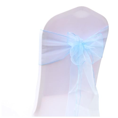 Wisafory 5 Stück Stuhlschleifen Organza Stuhl Schärpe Schleife Band Stuhlhussen Stuhl Organza Schleifenband Dekoration für Hochzeit Zeremonie Event Feier Party 18 x 275 cm Hellblau 5 Stück Wisafory 5 Stück Stuhlschleifen Organza Stuhl Schärpe Schleife Band Stuhlhussen Stuhl Organza Schleifenband Dekoration für Hochzeit Zeremonie Event Feier Party 18 x 275 cm Hellblau 5 Stück von Wisafory