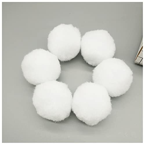 Wisafory 50 Stück 50 mm Groß Pompons Bunte Pom Poms Plüsch Pompom Bälle Bunt Bommeln Plüschbälle Flauschigen Pompons zum Basteln Pom Poms für Handwerk Herstellung, Hobby Supplies Weiß Wisafory 50 Stück 50 mm Groß Pompons Bunte Pom Poms Plüsch Pompom Bälle Bunt Bommeln Plüschbälle Flauschigen Pompons zum Basteln Pom Poms für Handwerk Herstellung, Hobby Supplies Weiß von Wisafory