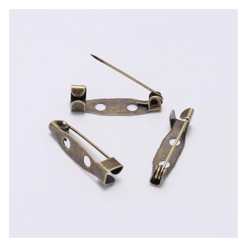Wisafory 50 Stück Broschennadeln Sicherheitsnadeln Anstecknadel Stecknadeln Safety Pins für DIY Nähen Hochzeit Abzeichen Corsagen Schmuckherstellung Kunsthandwerk Namensschilder Altbronze 15mm Wisafory 50 Stück Broschennadeln Sicherheitsnadeln Anstecknadel Stecknadeln Safety Pins für DIY Nähen Hochzeit Abzeichen Corsagen Schmuckherstellung Kunsthandwerk Namensschilder Altbronze 15mm von Wisafory