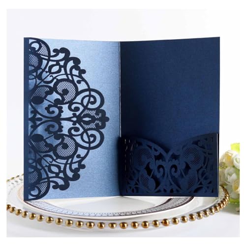 Wisafory 50 Stück Einladungskarten Hochzeit Einladung Karten mit Brautduschen Verlobungskarten Blankoeinsatz und Umschläge Hochzeitseinladungskarten Set für Hochzeit Geburtstag Marineblau 50 Stück Wisafory 50 Stück Einladungskarten Hochzeit Einladung Karten mit Brautduschen Verlobungskarten Blankoeinsatz und Umschläge Hochzeitseinladungskarten Set für Hochzeit Geburtstag Marineblau 50 Stück von Wisafory