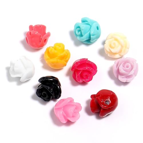 Wisafory 50 Stück Geschnitzte Rosenperlen Blumenrose Lose Perlen Zimtarperlen Rosenblüten Charms für Ohrringen Armband Halskette DIY Schmuckherstellung Scrapbooking, Loch 1.5 mm Mischfarben 6mm Wisafory 50 Stück Geschnitzte Rosenperlen Blumenrose Lose Perlen Zimtarperlen Rosenblüten Charms für Ohrringen Armband Halskette DIY Schmuckherstellung Scrapbooking, Loch 1.5 mm Mischfarben 6mm von Wisafory