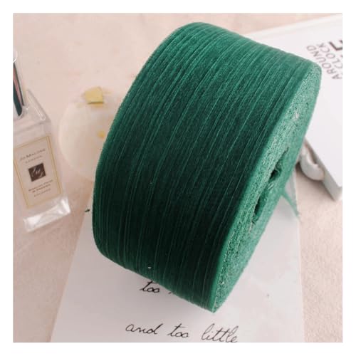 Wisafory 50 Yards x 6 cm Chiffonband Schleifenband Seiden-Geschenkband Falten Dekoband Stoffband für Brautblumenstrauß, Weihnachten, Party, Einladungen, Dekoration, Geschenkverpackung Grün Wisafory 50 Yards x 6 cm Chiffonband Schleifenband Seiden-Geschenkband Falten Dekoband Stoffband für Brautblumenstrauß, Weihnachten, Party, Einladungen, Dekoration, Geschenkverpackung Grün von Wisafory