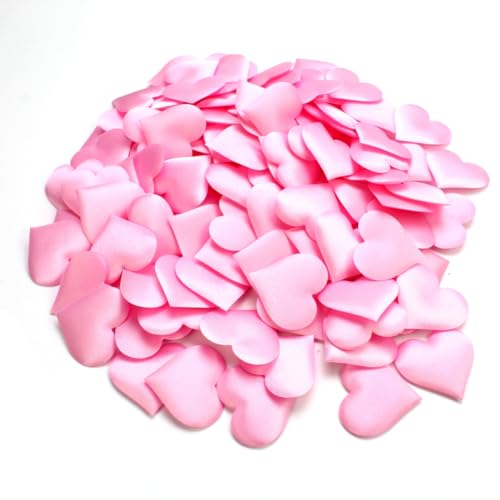 Wisafory 500 Stück Herz Konfetti Stoff Schwamm Herzkonfetti Romantische Hochzeit Tischkonfetti Herzen Streudeko für Hochzeit Weihnachten Valentinstag Party Tischdekoration 3.5cm Rosa Wisafory 500 Stück Herz Konfetti Stoff Schwamm Herzkonfetti Romantische Hochzeit Tischkonfetti Herzen Streudeko für Hochzeit Weihnachten Valentinstag Party Tischdekoration 3.5cm Rosa von Wisafory