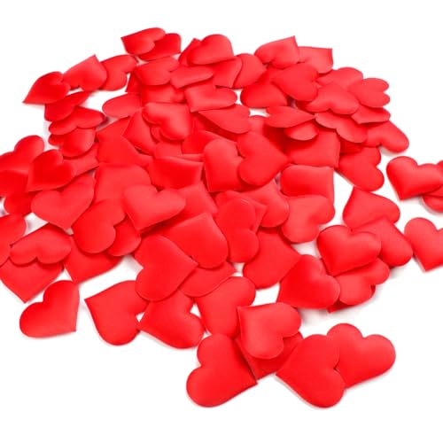 Wisafory 500 Stück Herz Konfetti Stoff Schwamm Herzkonfetti Romantische Hochzeit Tischkonfetti Herzen Streudeko für Hochzeit Weihnachten Valentinstag Party Tischdekoration 3.5cm Rot Wisafory 500 Stück Herz Konfetti Stoff Schwamm Herzkonfetti Romantische Hochzeit Tischkonfetti Herzen Streudeko für Hochzeit Weihnachten Valentinstag Party Tischdekoration 3.5cm Rot von Wisafory