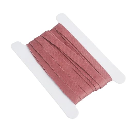 Wisafory 5M Samtband Doppelseitig Samt Dekoband Geschenkband Schleifenband Samtbänder zum Nähen Schmuckband Stoffband Samtborte Zierband Stoffband für DIY Basteln Geschenkverpackung Rosa Wisafory 5M Samtband Doppelseitig Samt Dekoband Geschenkband Schleifenband Samtbänder zum Nähen Schmuckband Stoffband Samtborte Zierband Stoffband für DIY Basteln Geschenkverpackung Rosa von Wisafory