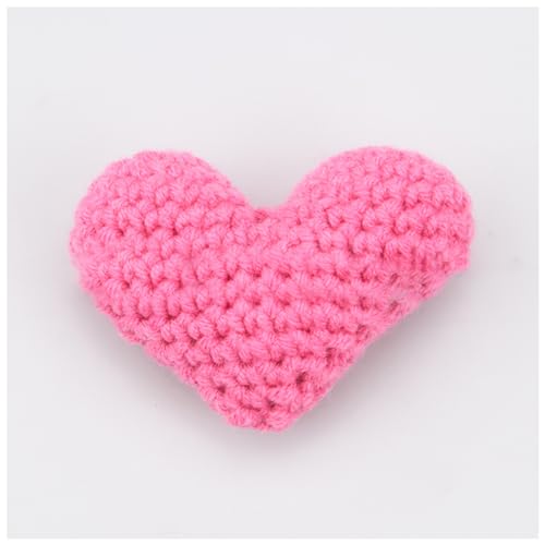 Wisafory 6 Stück Herz Gehäkelte Liebesherz Häkelapplikationen Gehäkelt Herzförmige Ornament Häkel Herzen Zubehör für Geschenke Kleidung Tasche DIY Nähen Basteln Dekoration Rosenrot Wisafory 6 Stück Herz Gehäkelte Liebesherz Häkelapplikationen Gehäkelt Herzförmige Ornament Häkel Herzen Zubehör für Geschenke Kleidung Tasche DIY Nähen Basteln Dekoration Rosenrot von Wisafory