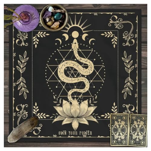 Wisafory Altartuch Tarotkarten Tischdecke Mond Phases Blumen Altardecke Spirituell Altar Tarot Tuch Hexerei Astrologie Tischtuch Quadratisch Wandteppich Himmlisches Decktuch Stil 1 49x49cm Wisafory Altartuch Tarotkarten Tischdecke Mond Phases Blumen Altardecke Spirituell Altar Tarot Tuch Hexerei Astrologie Tischtuch Quadratisch Wandteppich Himmlisches Decktuch Stil 1 49x49cm von Wisafory
