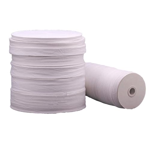 Wisafory Baumwoll Gurtband 50M/Rollen Baumwollband zum Nähen Schrägband Köperband Fischgräte Band Nahtband Natur Einfassband Cotton Twill Tape Ribbon Bindeband für DIY Bastel Weiß 4cm Wisafory Baumwoll Gurtband 50M/Rollen Baumwollband zum Nähen Schrägband Köperband Fischgräte Band Nahtband Natur Einfassband Cotton Twill Tape Ribbon Bindeband für DIY Bastel Weiß 4cm von Wisafory