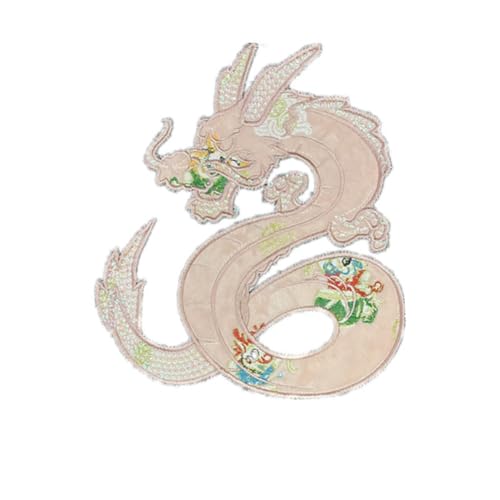 Wisafory Chinesischer Drache Aufnäher zum Aufbügeln Bestickte Applikation Drachen Patches Bügelbilder Dragons Bügelflicken Reparatur Flicken für DIY Nähen Kleidung Mützen Dekoration Rosa Wisafory Chinesischer Drache Aufnäher zum Aufbügeln Bestickte Applikation Drachen Patches Bügelbilder Dragons Bügelflicken Reparatur Flicken für DIY Nähen Kleidung Mützen Dekoration Rosa von Wisafory