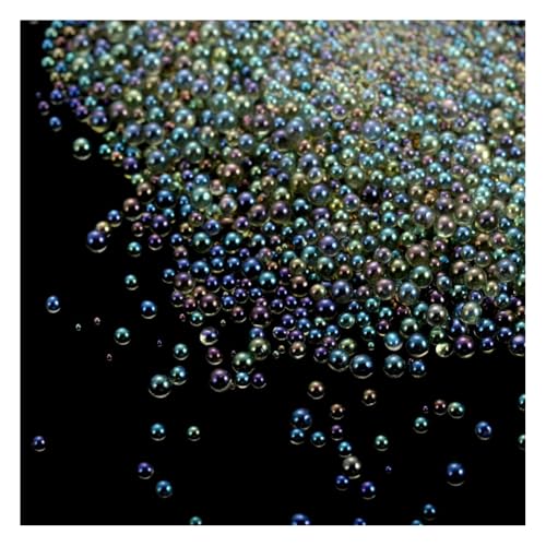 Wisafory Glasperlen 20g 0.4~3mm Harz Blasen Perlen Ohne Loch Wassertropfen-Perlen Harzfüllmaterial Micro Caviar Beads für Harzherstellung Nagel Kunst DIY Verschönerung Dekorationen Graugrün Wisafory Glasperlen 20g 0.4~3mm Harz Blasen Perlen Ohne Loch Wassertropfen-Perlen Harzfüllmaterial Micro Caviar Beads für Harzherstellung Nagel Kunst DIY Verschönerung Dekorationen Graugrün von Wisafory