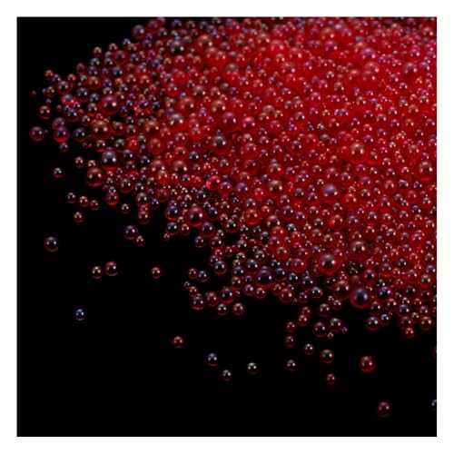 Wisafory Glasperlen 20g 0.4~3mm Harz Blasen Perlen Ohne Loch Wassertropfen-Perlen Harzfüllmaterial Micro Caviar Beads für Harzherstellung Nagel Kunst DIY Verschönerung Dekorationen Rot Wisafory Glasperlen 20g 0.4~3mm Harz Blasen Perlen Ohne Loch Wassertropfen-Perlen Harzfüllmaterial Micro Caviar Beads für Harzherstellung Nagel Kunst DIY Verschönerung Dekorationen Rot von Wisafory
