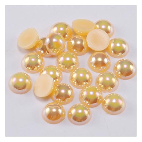 Wisafory Halbrunde Perlen Flache Rückseite Perle Halb Runde Harz Perlen Flache Böden Perlen Glanz Kunstperlen für DIY Basteln Halsketten Armbänder Schmuck Hochzeitskleider Goldgelb 14mm x 50 Stück Wisafory Halbrunde Perlen Flache Rückseite Perle Halb Runde Harz Perlen Flache Böden Perlen Glanz Kunstperlen für DIY Basteln Halsketten Armbänder Schmuck Hochzeitskleider Goldgelb 14mm x 50 Stück von Wisafory