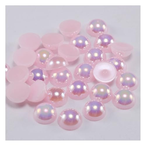 Wisafory Halbrunde Perlen Flache Rückseite Perle Halb Runde Harz Perlen Flache Böden Perlen Glanz Kunstperlen für DIY Basteln Halsketten Armbänder Schmuck Hochzeitskleider Hellrosa 8mm x 100 Stück Wisafory Halbrunde Perlen Flache Rückseite Perle Halb Runde Harz Perlen Flache Böden Perlen Glanz Kunstperlen für DIY Basteln Halsketten Armbänder Schmuck Hochzeitskleider Hellrosa 8mm x 100 Stück von Wisafory