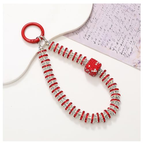 Wisafory Catena per telefono Con Strass, Con brillantini, a Mano, per cellulare, da Donna, 11# Wisafory Catena per telefono Con Strass, Con brillantini, a Mano, per cellulare, da Donna, 11# von Wisafory