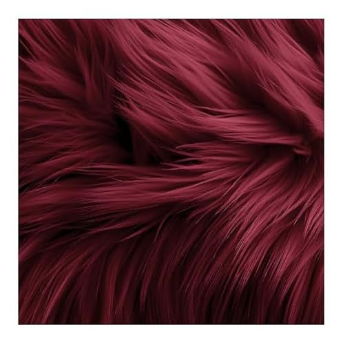 Wisafory Kunstfellstoff Quadrate Stoff 25 x 25 cm Plüschstoff Quadratisch Kunstpelz Stoff Kunstfell Pelzstoff Stoffaufnäher für DIY Stuhlbezug Kostüm Sew Weihnachtsschmuck Dunkelrot 5 Stück Wisafory Kunstfellstoff Quadrate Stoff 25 x 25 cm Plüschstoff Quadratisch Kunstpelz Stoff Kunstfell Pelzstoff Stoffaufnäher für DIY Stuhlbezug Kostüm Sew Weihnachtsschmuck Dunkelrot 5 Stück von Wisafory