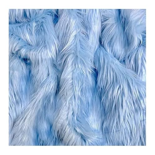 Wisafory Kunstfellstoff Quadrate Stoff 25 x 25 cm Plüschstoff Quadratisch Kunstpelz Stoff Kunstfell Pelzstoff Stoffaufnäher für DIY Stuhlbezug Kostüm Sew Weihnachtsschmuck Hellblau 5 Stück Wisafory Kunstfellstoff Quadrate Stoff 25 x 25 cm Plüschstoff Quadratisch Kunstpelz Stoff Kunstfell Pelzstoff Stoffaufnäher für DIY Stuhlbezug Kostüm Sew Weihnachtsschmuck Hellblau 5 Stück von Wisafory