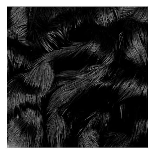 Wisafory Kunstfellstoff Quadrate Stoff 25 x 25 cm Plüschstoff Quadratisch Kunstpelz Stoff Kunstfell Pelzstoff Stoffaufnäher für DIY Stuhlbezug Kostüm Sew Weihnachtsschmuck Schwarz 2 Stück Wisafory Kunstfellstoff Quadrate Stoff 25 x 25 cm Plüschstoff Quadratisch Kunstpelz Stoff Kunstfell Pelzstoff Stoffaufnäher für DIY Stuhlbezug Kostüm Sew Weihnachtsschmuck Schwarz 2 Stück von Wisafory