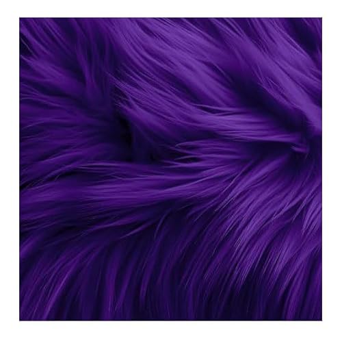 Wisafory Kunstfellstoff Quadrate Stoff 25 x 25 cm Plüschstoff Quadratisch Kunstpelz Stoff Kunstfell Pelzstoff Stoffaufnäher für DIY Stuhlbezug Kostüm Sew Weihnachtsschmuck Violett 2 Stück Wisafory Kunstfellstoff Quadrate Stoff 25 x 25 cm Plüschstoff Quadratisch Kunstpelz Stoff Kunstfell Pelzstoff Stoffaufnäher für DIY Stuhlbezug Kostüm Sew Weihnachtsschmuck Violett 2 Stück von Wisafory