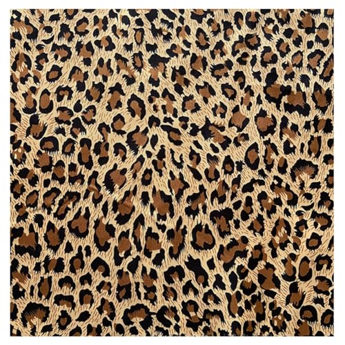 Wisafory Leoparden Stoff Meterware Patchwork Stoffe Paket Leopardenmuster Dekostoff Nähstoffe Polsterstoff Kleiderstoff Stoffbündel Quiltstoffe für DIY Handwerk Nähen Deko 100 * 150cm 3# Wisafory Leoparden Stoff Meterware Patchwork Stoffe Paket Leopardenmuster Dekostoff Nähstoffe Polsterstoff Kleiderstoff Stoffbündel Quiltstoffe für DIY Handwerk Nähen Deko 100 * 150cm 3# von Wisafory