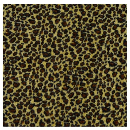 Wisafory Leopardenmuster Stoff 100x150cm Samt Patchwork Polsterstoff Wilder Dschungel Tiere Muster Dekostoff zum Quilten Satinstoff Nähenstoff Meterware für DIY Basteln Nähen Deko 11# Wisafory Leopardenmuster Stoff 100x150cm Samt Patchwork Polsterstoff Wilder Dschungel Tiere Muster Dekostoff zum Quilten Satinstoff Nähenstoff Meterware für DIY Basteln Nähen Deko 11# von Wisafory