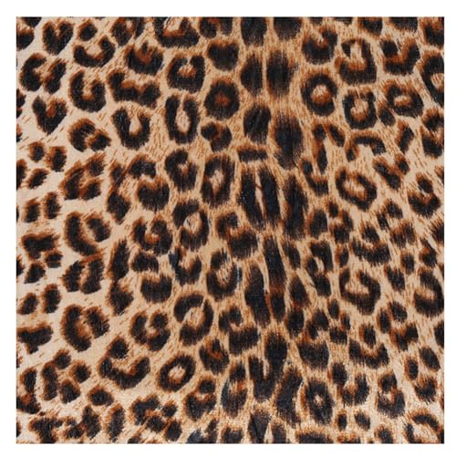 Wisafory Leopardenmuster Stoff 100x150cm Samt Patchwork Polsterstoff Wilder Dschungel Tiere Muster Dekostoff zum Quilten Satinstoff Nähenstoff Meterware für DIY Basteln Nähen Deko 5# Wisafory Leopardenmuster Stoff 100x150cm Samt Patchwork Polsterstoff Wilder Dschungel Tiere Muster Dekostoff zum Quilten Satinstoff Nähenstoff Meterware für DIY Basteln Nähen Deko 5# von Wisafory