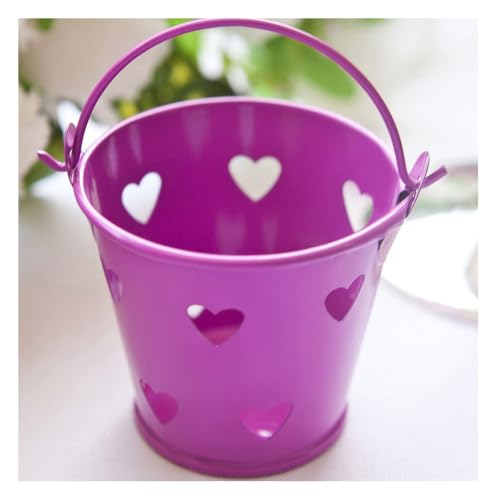 Wisafory Mini Eimer Metall Liebeseimer Hohle Herzform Minieimer mit Tragegriff für Süßigkeiten Gastgeschenke Taufe Tischdeko für Gartenpflanzen Hochzeit Home Party Dekoration Rosarot 2 Stück Wisafory Mini Eimer Metall Liebeseimer Hohle Herzform Minieimer mit Tragegriff für Süßigkeiten Gastgeschenke Taufe Tischdeko für Gartenpflanzen Hochzeit Home Party Dekoration Rosarot 2 Stück von Wisafory