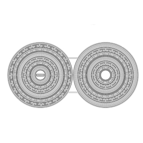 Wisafory Stanzschablonen für Stanzmaschine Metall Schneiden Sterben Stanzform Neuheiten Stanzen für DIY Geburtstage Scrapbooking Kunst Handwerk Supplies Einladungskarten 13# Wisafory Stanzschablonen für Stanzmaschine Metall Schneiden Sterben Stanzform Neuheiten Stanzen für DIY Geburtstage Scrapbooking Kunst Handwerk Supplies Einladungskarten 13# von Wisafory