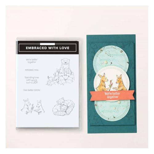 Wisafory Stempel und Stanzschablonen Tier Ahornblatt Klare Stempel und Stanzformen Set Stempel und Stanzen Set für DIY Basteln Scrapbooking Karten Handwerk Journal Geschenk Fotoalbum 5# Wisafory Stempel und Stanzschablonen Tier Ahornblatt Klare Stempel und Stanzformen Set Stempel und Stanzen Set für DIY Basteln Scrapbooking Karten Handwerk Journal Geschenk Fotoalbum 5# von Wisafory