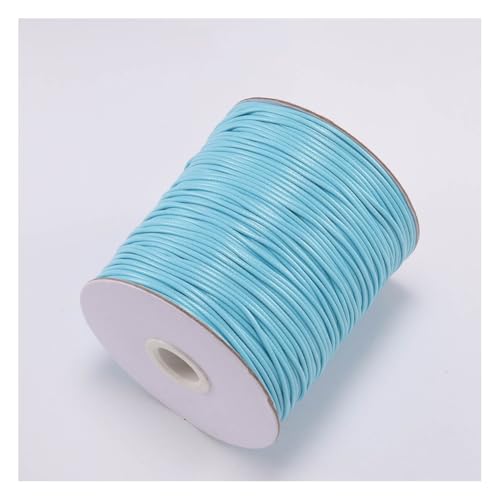 Wisafory Wachsschnur Lederband Lederschnur Leder Seil Lederriemen Lederbänder Bastelschnur für Schmuckherstellung Armbänder Basteln Dekorieren DIY-Projekte Nähen Hellblau 2mm x 10M Wisafory Wachsschnur Lederband Lederschnur Leder Seil Lederriemen Lederbänder Bastelschnur für Schmuckherstellung Armbänder Basteln Dekorieren DIY-Projekte Nähen Hellblau 2mm x 10M von Wisafory