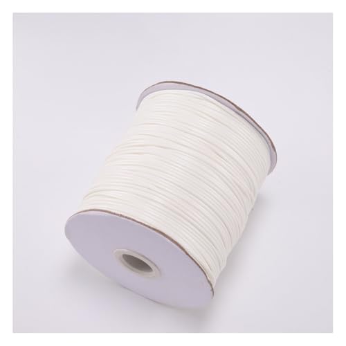 Wisafory Wachsschnur Lederband Lederschnur Leder Seil Lederriemen Lederbänder Bastelschnur für Schmuckherstellung Armbänder Basteln Dekorieren DIY-Projekte Nähen Weiß 2mm x 10M Wisafory Wachsschnur Lederband Lederschnur Leder Seil Lederriemen Lederbänder Bastelschnur für Schmuckherstellung Armbänder Basteln Dekorieren DIY-Projekte Nähen Weiß 2mm x 10M von Wisafory