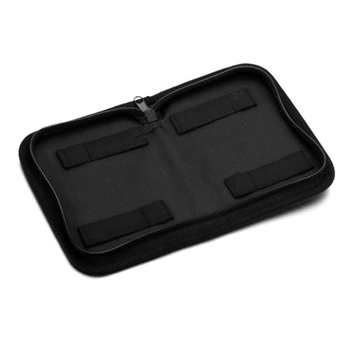 Wisafory Werkzeugmappe Werkzeugtasche Werkzeug Organizer mit 4 Halteschlaufen Werkzeugtasche leer Werkzeug Mappe Maulschlüssel Tasche Tool Case für DIY Schmuckherstellung Hand Zangen Werkzeuge Wisafory Werkzeugmappe Werkzeugtasche Werkzeug Organizer mit 4 Halteschlaufen Werkzeugtasche leer Werkzeug Mappe Maulschlüssel Tasche Tool Case für DIY Schmuckherstellung Hand Zangen Werkzeuge von Wisafory