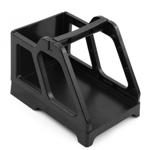 Etikettenhalter, Kleiner Etikettenständer für Thermoetikettendrucker, Etikettenaufwickler, Drucker Rollenständer, Mobile Thermo Etikettenhalter, Zubehör für Desktop-Etikettendrucker, Schwarz Etikettenhalter, Kleiner Etikettenständer für Thermoetikettendrucker, Etikettenaufwickler, Drucker Rollenständer, Mobile Thermo Etikettenhalter, Zubehör für Desktop-Etikettendrucker, Schwarz von Wisebom