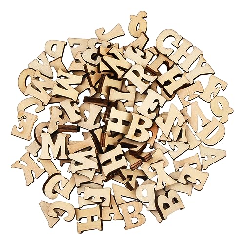 Wisebom 200 Stücke Hölzerne Großbuchstaben, Mini Holz Buchstaben für Wohnkultur Frühkindliche Bildung, Scrabble Holzbuchstaben, Holzbuchstaben Set für DIY Kunsthandwerk Hochzeitsfest Party Wisebom 200 Stücke Hölzerne Großbuchstaben, Mini Holz Buchstaben für Wohnkultur Frühkindliche Bildung, Scrabble Holzbuchstaben, Holzbuchstaben Set für DIY Kunsthandwerk Hochzeitsfest Party von Wisebom
