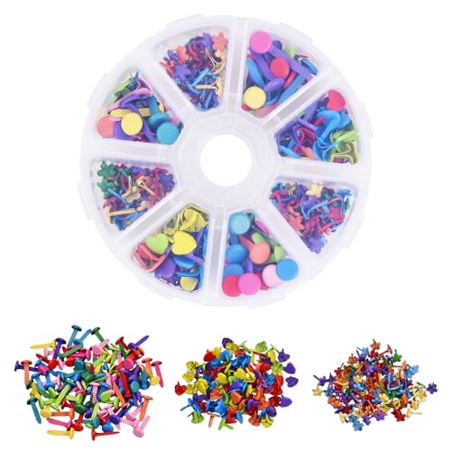 Wisebom 300 Pcs Musterklammern Musterbeutelklammern Herzform Musterbeutelklammern Rundkopfklammern Blumen Musterklammern Bunt Metall Bastelklammern für Basteln, Verzierungen und DIY Wisebom 300 Pcs Musterklammern Musterbeutelklammern Herzform Musterbeutelklammern Rundkopfklammern Blumen Musterklammern Bunt Metall Bastelklammern für Basteln, Verzierungen und DIY von Wisebom