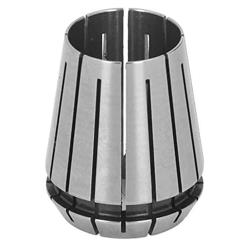 Wisecoco ER32-Spannzangensatz, Fräsfeder-Spannzangenfutter aus Hartmetall, Verschleißfest, Holzbearbeitungs-Verriegelungsdrehmaschine, Spannzange Für CNC-Graviermaschine(D=23mm) von Wisecoco