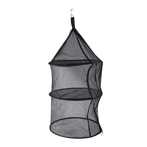 Wisecoco Trockennetz, 3-lagiges Camping-Nylon-Trockennetz, Faltbares Trockennetz Für Hängende Kleidung, Hängendes Trockennetz, Passend Für Picknick-Reisen Im Freien, Camping von Wisecoco