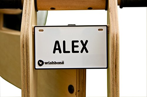 Wishbone 3011 - Namensschild für Laufräder von Wishbone Design Studio