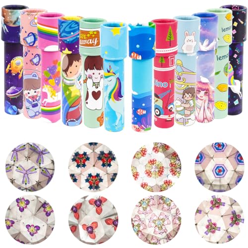 12 PCS Kaleidoskop Set, Klassisches Kaleidoskope Mitgebsel Kinder, Gastgeschenk Kindergeburtstag, Mini Kaleidoskop für Jungen und Mädchen, Neujahr, Weihnachten, Schule 12 PCS Kaleidoskop Set, Klassisches Kaleidoskope Mitgebsel Kinder, Gastgeschenk Kindergeburtstag, Mini Kaleidoskop für Jungen und Mädchen, Neujahr, Weihnachten, Schule von Wishstar