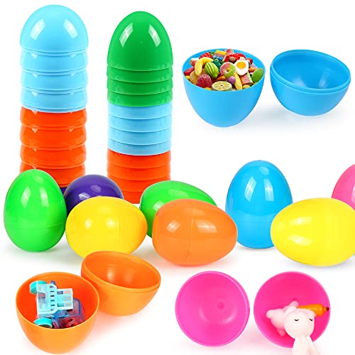 Wishstar 18 Stück Ostereier Plastik,8cm Ostereier zum befüllen,Ostern überraschungseier,Kinder überraschungsei Ostern Zum Füllen von Süßigkeiten und Kindergeschenken an Ostern Wishstar 18 Stück Ostereier Plastik,8cm Ostereier zum befüllen,Ostern überraschungseier,Kinder überraschungsei Ostern Zum Füllen von Süßigkeiten und Kindergeschenken an Ostern von Wishstar