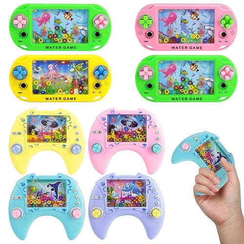 Wishstar Wasserflipper Kinder, 8 Stück Handheld Wasser Flipper, Mini Flipper Water Game, Wasser Spiel Geduldspiele für Kinder, Mitgebsel Kindergeburtstag Fische Ring Spiele Wishstar Wasserflipper Kinder, 8 Stück Handheld Wasser Flipper, Mini Flipper Water Game, Wasser Spiel Geduldspiele für Kinder, Mitgebsel Kindergeburtstag Fische Ring Spiele von Wishstar