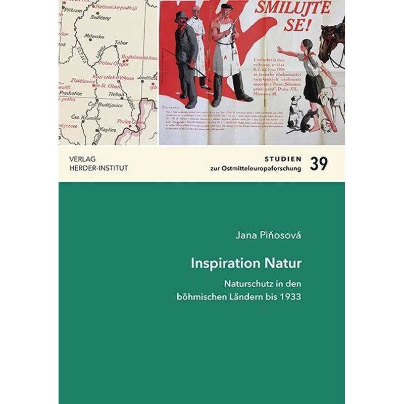 Inspiration Natur - Pinosová Jana, Kartoniert (TB) von Verlag Herder-Institut