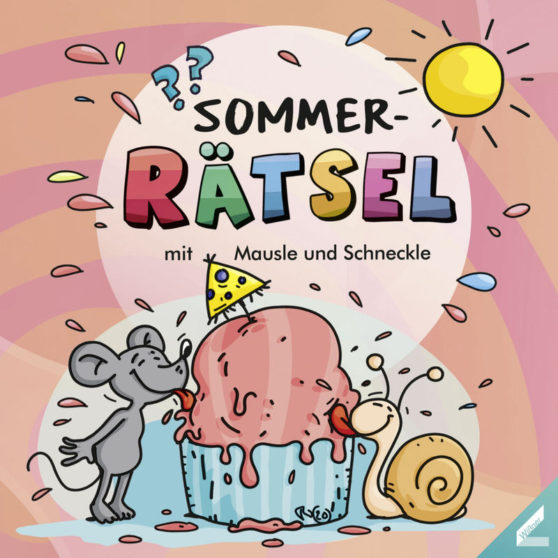 Sommer-Rätsel Mit Mausle Und Schneckle, Kartoniert (TB) von Wißner